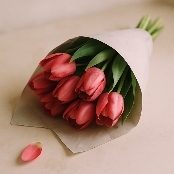 Czerwone Tulipany